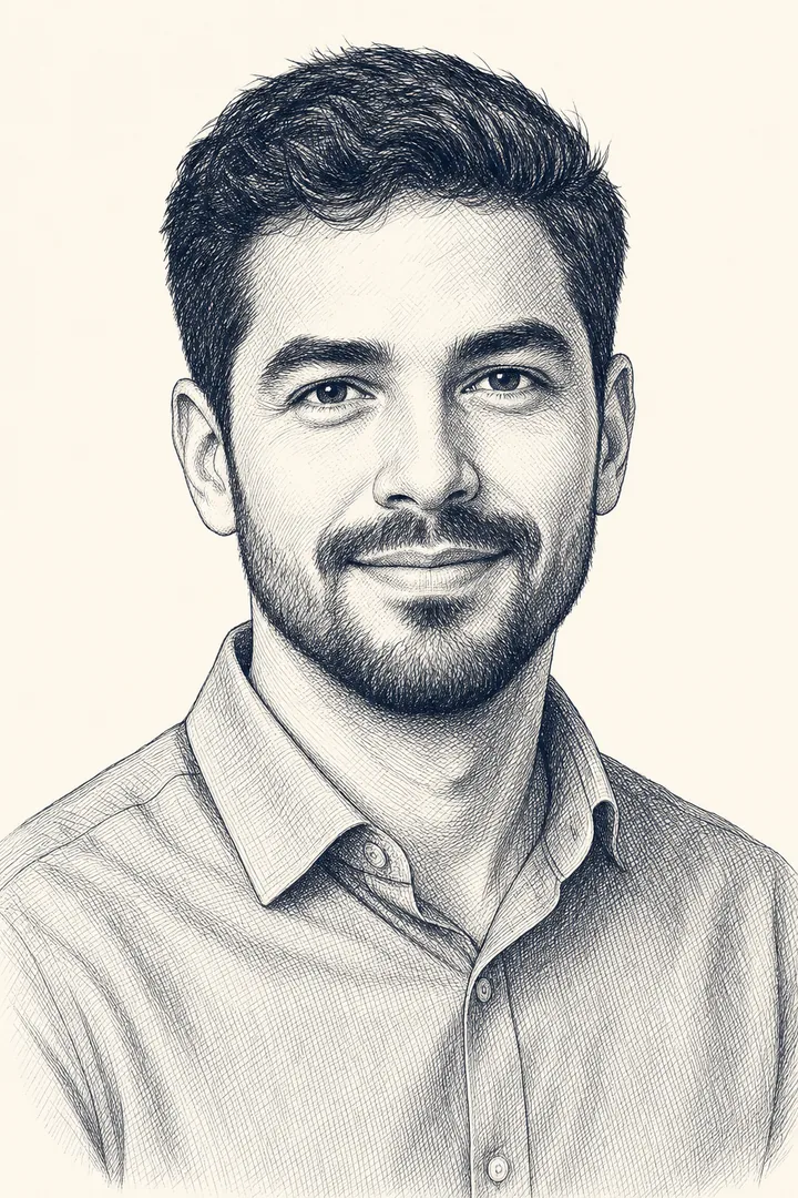 Ilustração de Carlos