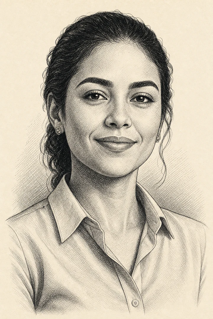 Ilustração de Flávia