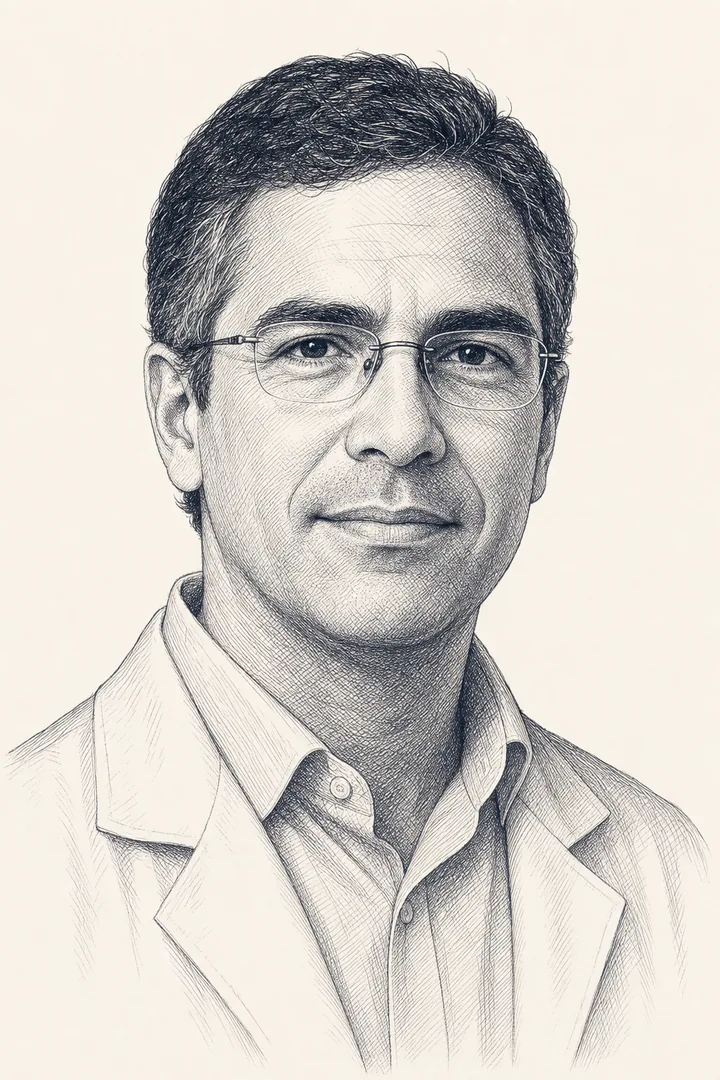 Ilustração de Magalhães