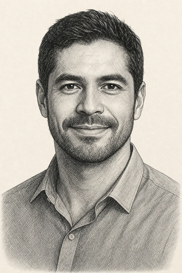 Ilustração de Gabriel